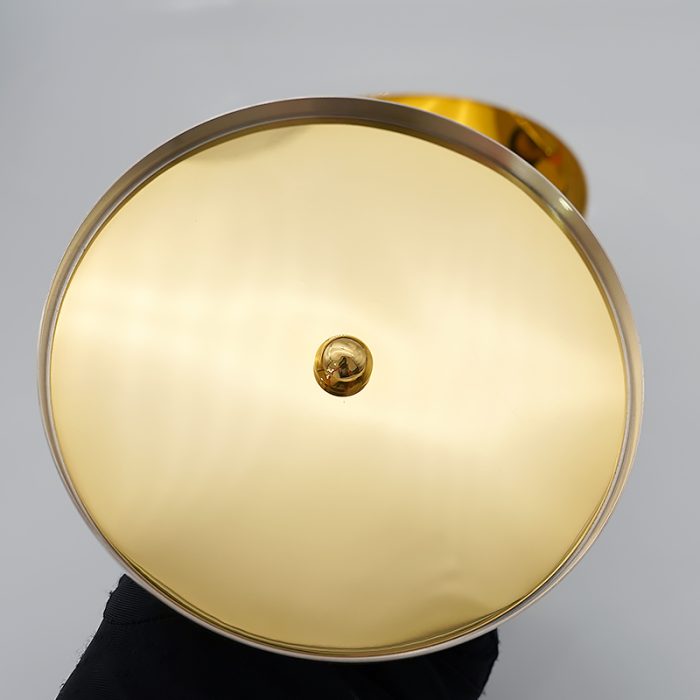 【现货】圣体盒-高12.5cm-直径14cm Catholic religious art