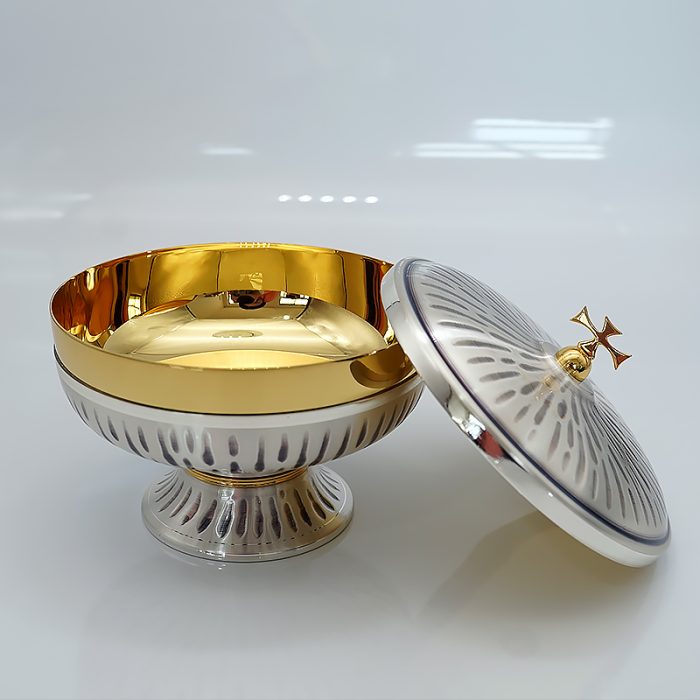 【现货】圣体盒-高12.5cm-直径14cm Catholic religious art