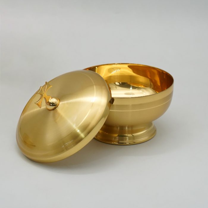 【现货】圣体盒带盖-10厘米直径 Catholic religious art