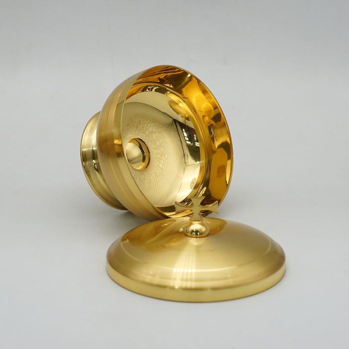 【现货】圣体盒带盖-10厘米直径 Catholic religious art