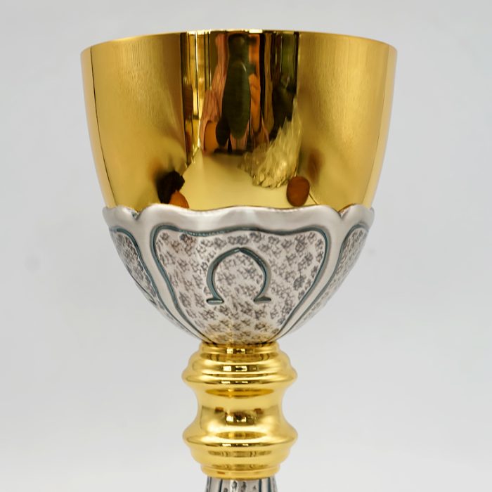 【现货】圣爵-葡标记-錾刻-高21cm-直径12cm Catholic religious art