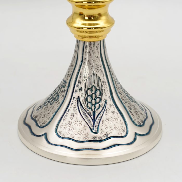 【现货】圣爵-葡标记-錾刻-高21cm-直径12cm Catholic religious art