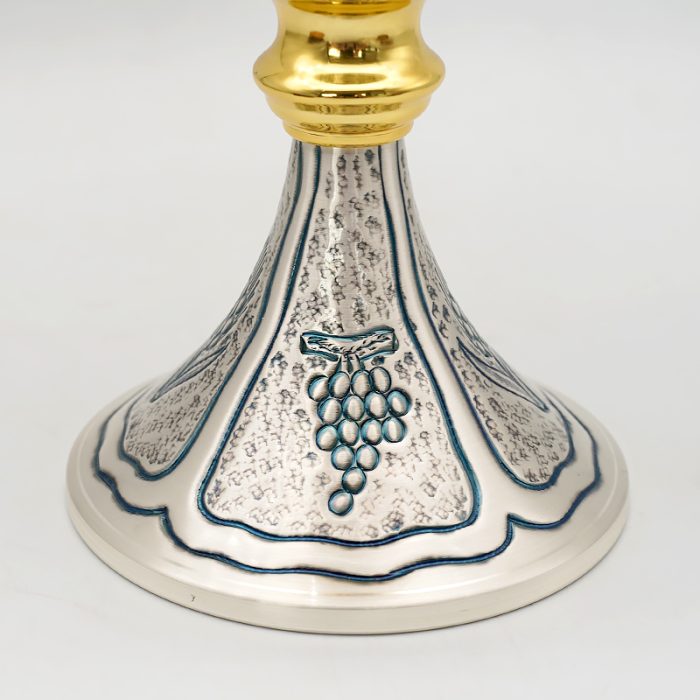 【现货】圣爵-葡标记-錾刻-高21cm-直径12cm Catholic religious art