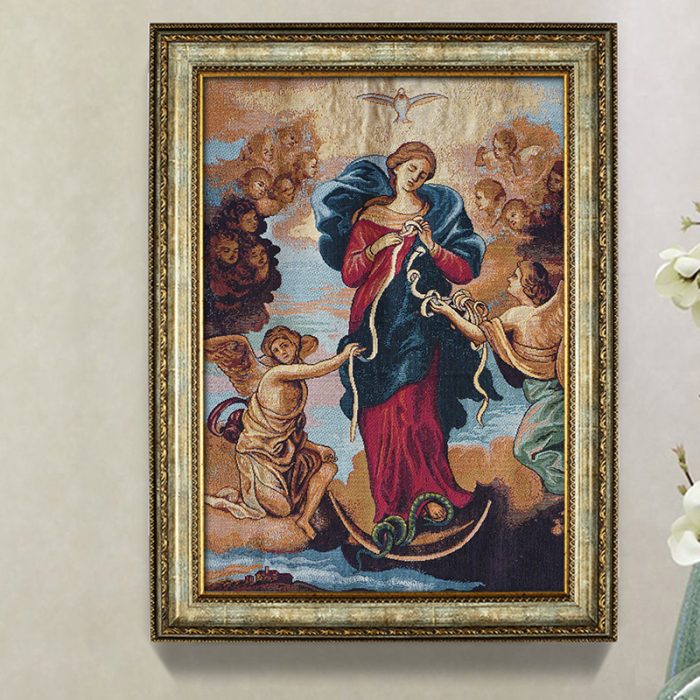 挂毯-12种-大号-不带框-65x46厘米 Catholic religious art