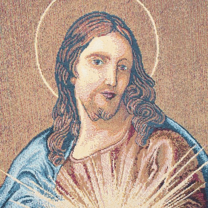 挂毯-12种-大号-不带框-65x46厘米 Catholic religious art