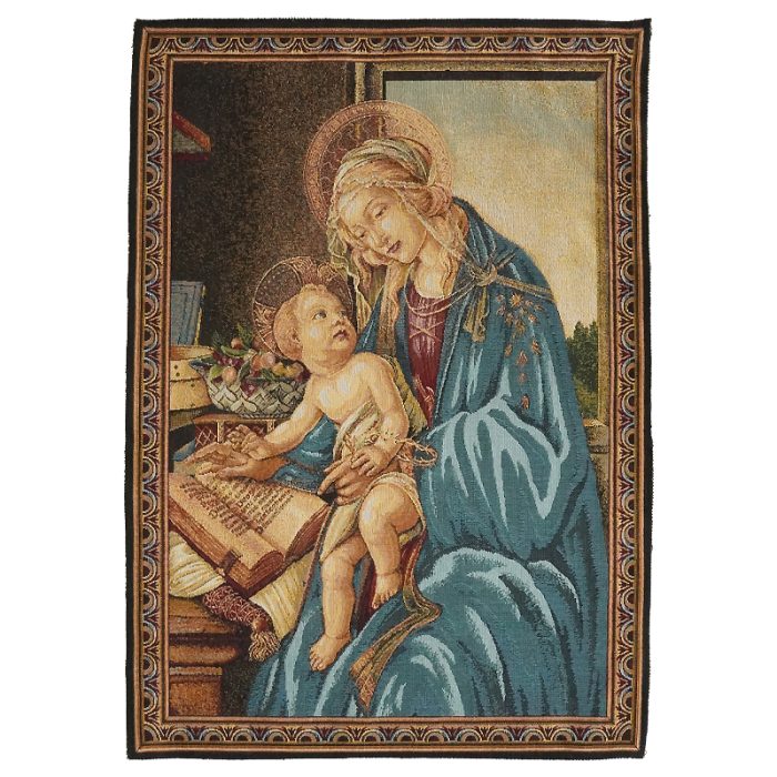 挂毯-2种-大号-不带框-65x53厘米 Catholic religious art