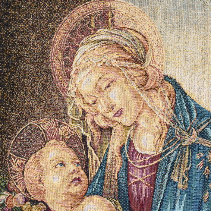 挂毯-2种-大号-不带框-65x53厘米 Catholic religious art