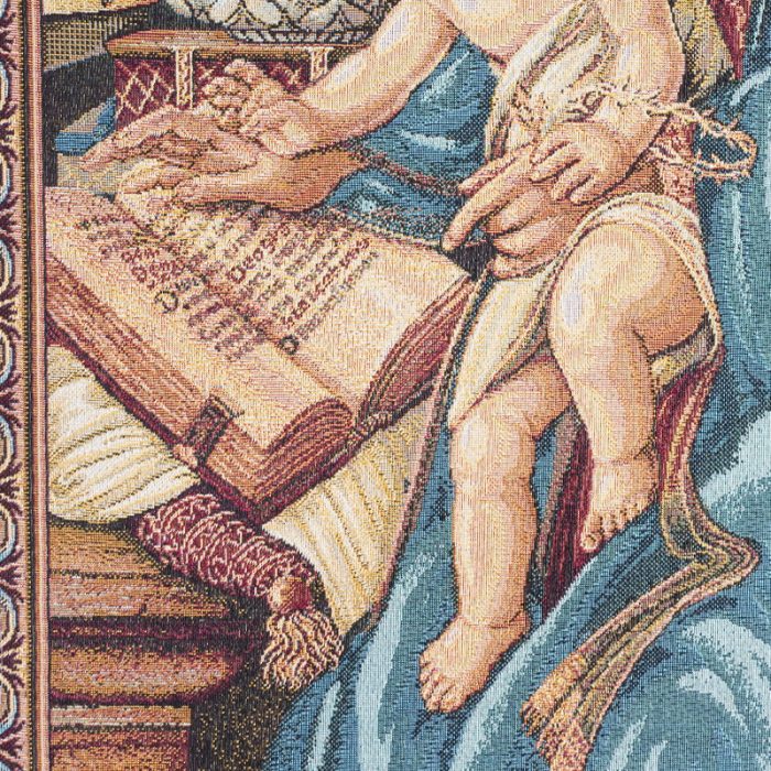 挂毯-2种-大号-不带框-65x53厘米 Catholic religious art