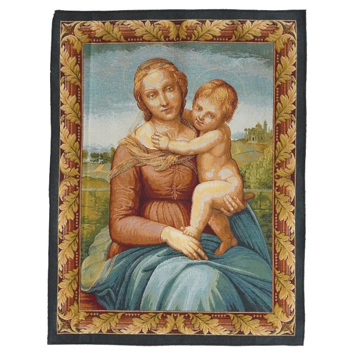 挂毯-2种-大号-不带框-65x53厘米 Catholic religious art