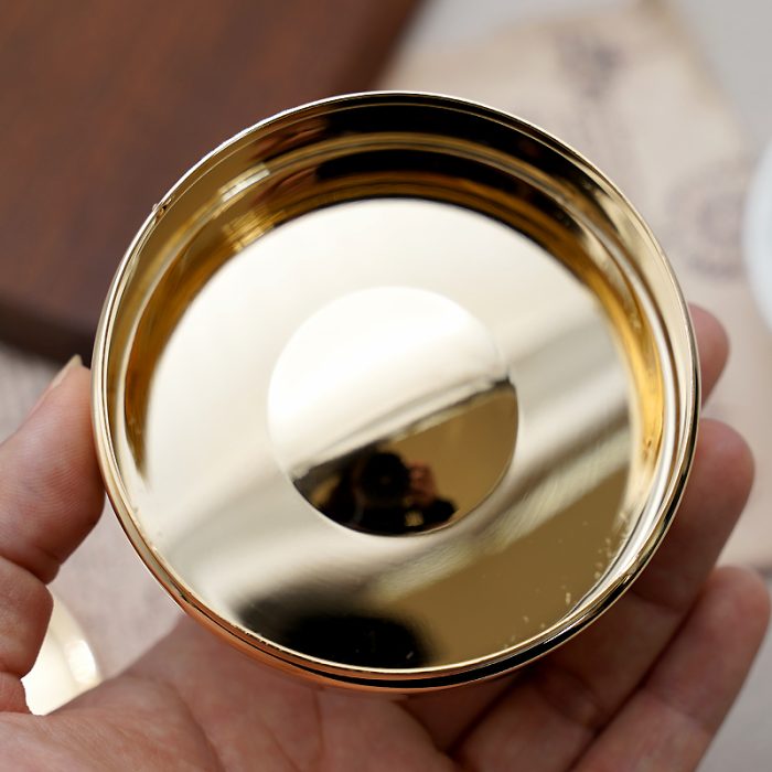 【现货】圣体盒- 羔羊-8x8cm Catholic religious art