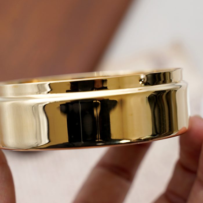 【现货】圣体盒- 羔羊-8x8cm Catholic religious art