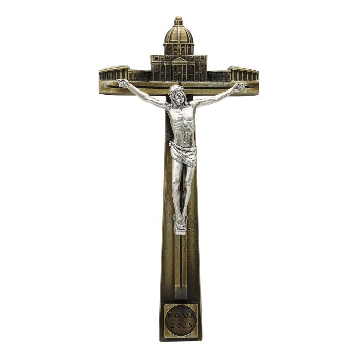 挂件-禧年十字架-圣伯多禄-20X10cm Catholic religious art