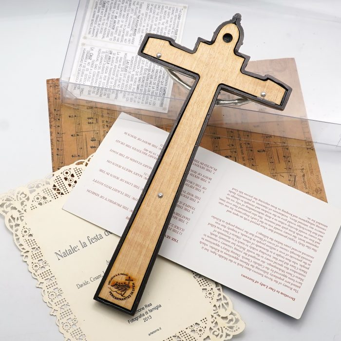 挂件-禧年十字架-圣伯多禄-20X10cm Catholic religious art