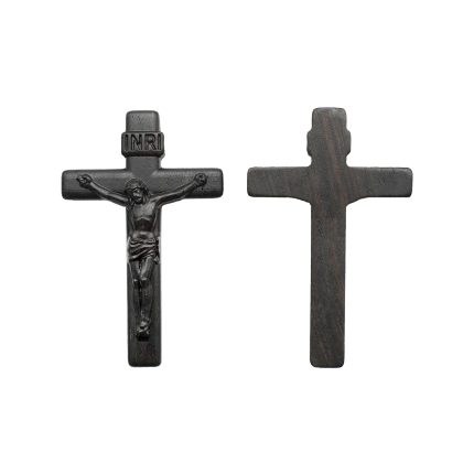 DIY十字架-经典圆角款-黑檀木-4.5/5.0/6cm