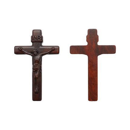 DIY十字架-经典圆角款-紫檀木-4.5/5.0/6.0cm