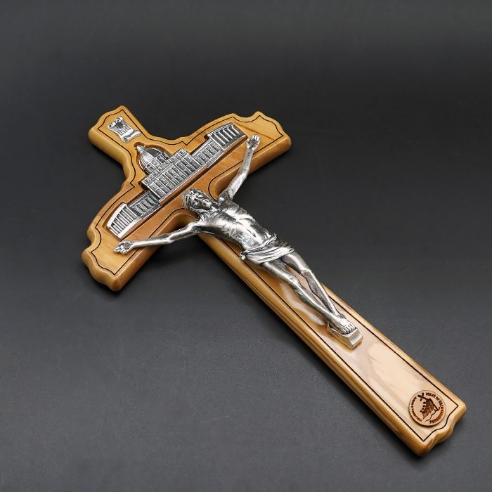 十字架-挂件-禧年-伯多禄大殿-19x10cm Catholic religious art