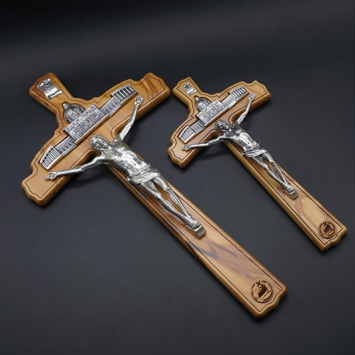 十字架-挂件-禧年-伯多禄大殿-27.5x15cm Catholic religious art