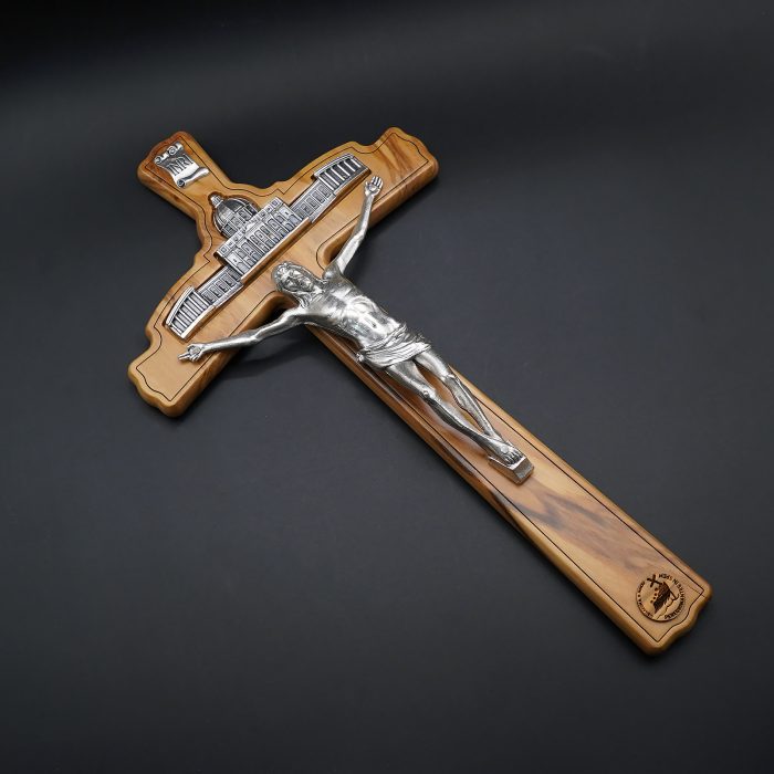 十字架-挂件-禧年-伯多禄大殿-27.5x15cm Catholic religious art