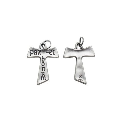 DIY十字架-TAU平安与美善-2.5x2.0cm