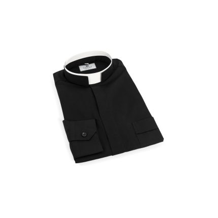 Collo Romano罗马领司铎衬衫长袖全棉/混纺DESTA意卡米诺神父意大利进口