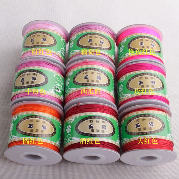 台湾线72号0.8mm玉线-22种 Catholic religious art