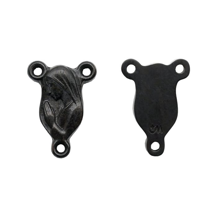 DIY三通-圣母-紫檀黑檀橄榄木-1.6x0.9cm Catholic religious art