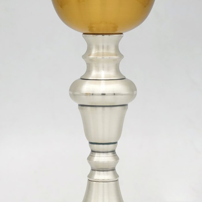 【现货】铜镀24k金-圣爵圣体杯套装21cm Catholic religious art