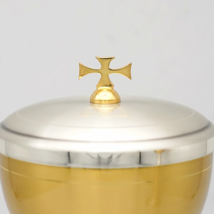 【现货】铜镀24k金-圣爵圣体杯套装21cm Catholic religious art