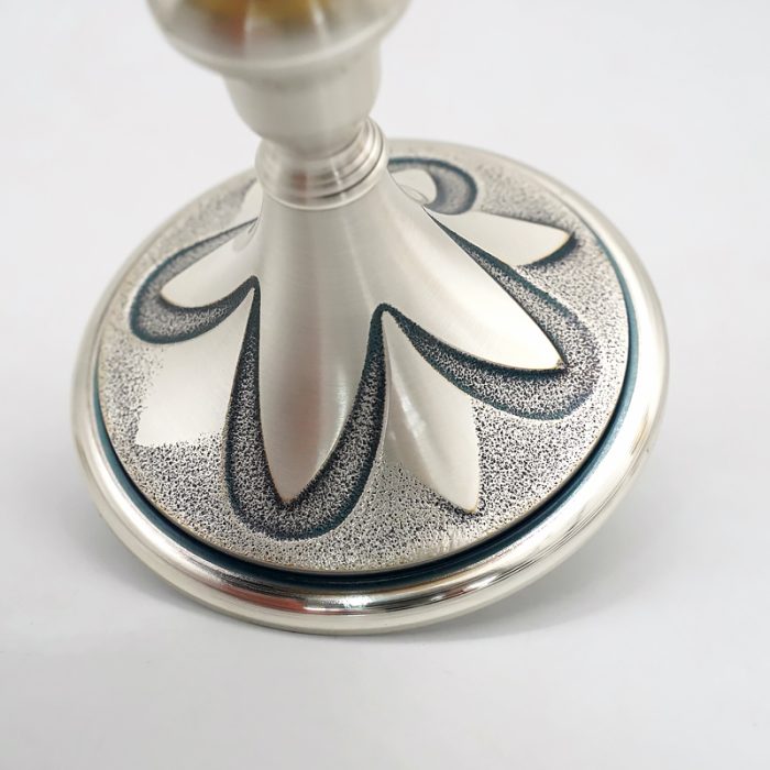 【现货】铜镀24k金-圣爵圣体杯套装21cm Catholic religious art