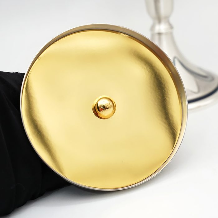 【现货】铜镀24k金-圣爵圣体杯套装21cm Catholic religious art