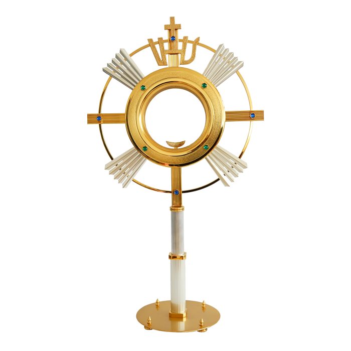 【现货】圣体光-高70厘米-圣体直径16厘米 Catholic religious art