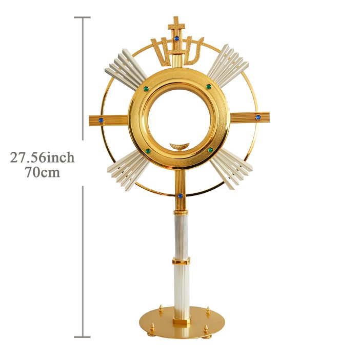 【现货】圣体光-高70厘米-圣体直径16厘米 Catholic religious art