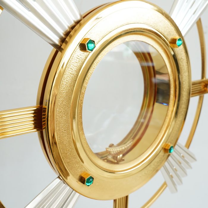 【现货】圣体光-高70厘米-圣体直径16厘米 Catholic religious art