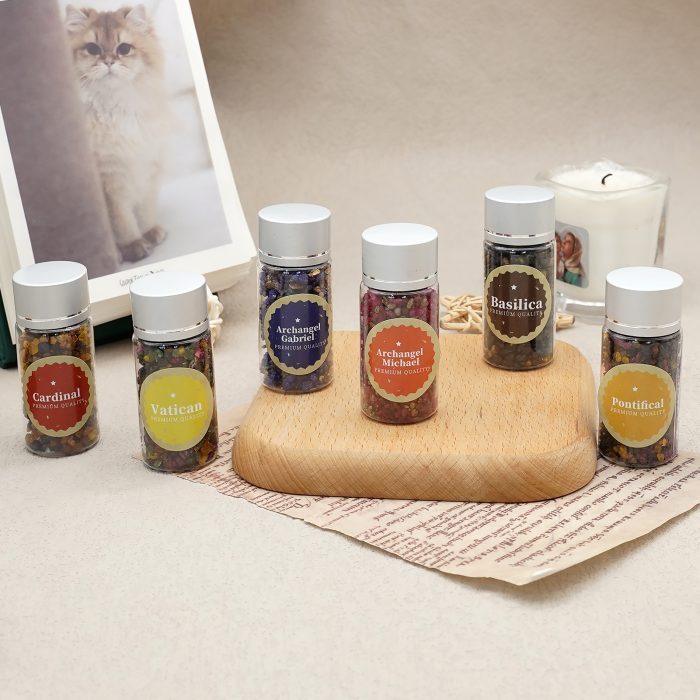 希腊乳香-六种香型试用装-单瓶大约15克 Catholic religious art