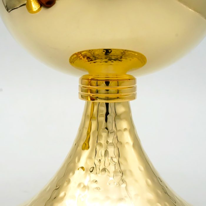 【现货】圣体盒 金色 高19.5厘米 Catholic religious art