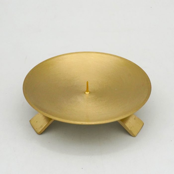 【现货】三腿烛台-直径11.5厘米 Catholic religious art