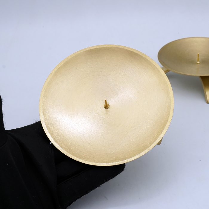 【现货】三腿烛台-直径11.5厘米 Catholic religious art