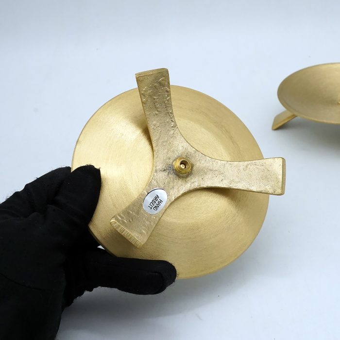 【现货】三腿烛台-直径11.5厘米 Catholic religious art