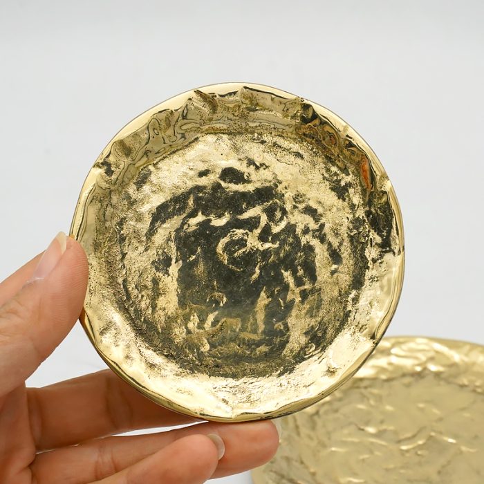 【现货】烛台托盘直径-9厘米-抛光 Catholic religious art