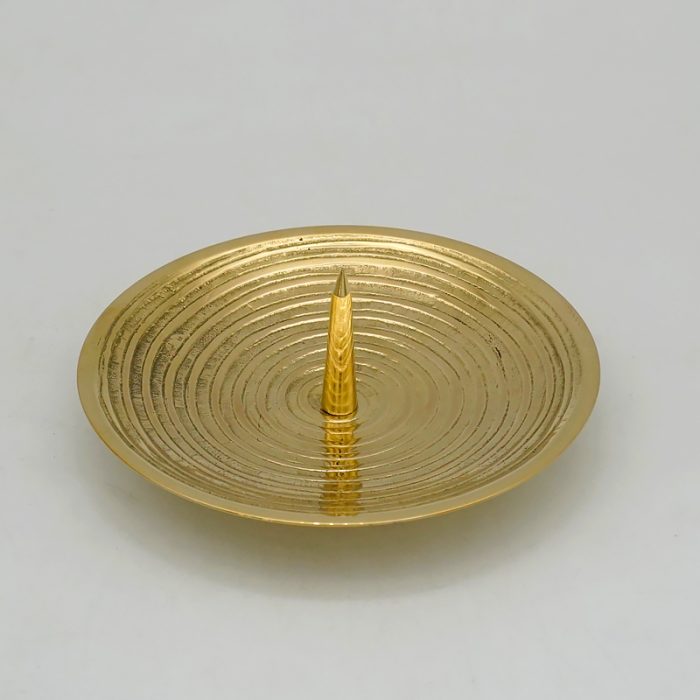 【现货】带尖烛台托盘-直径12厘米 Catholic religious art