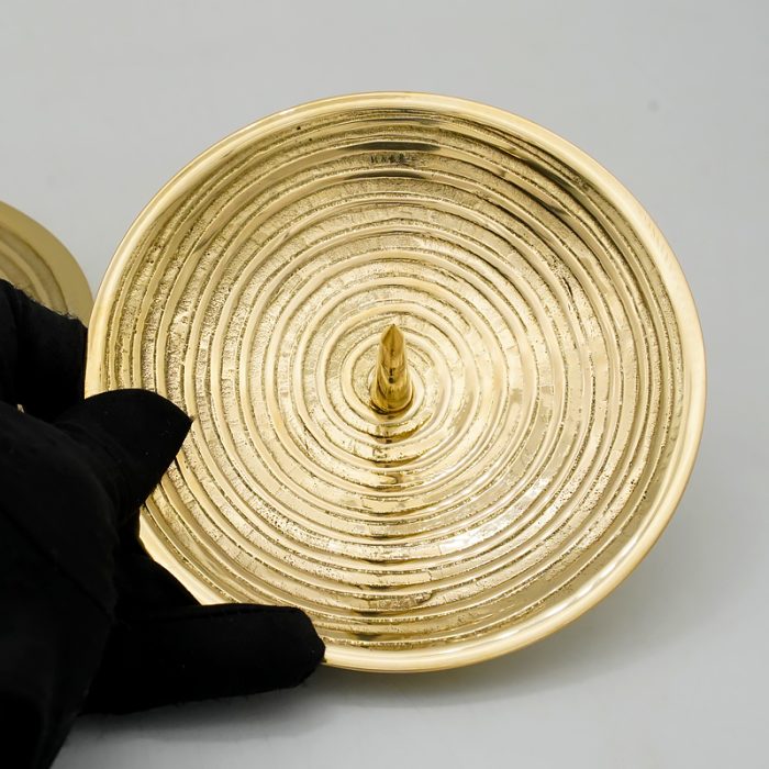 【现货】带尖烛台托盘-直径12厘米 Catholic religious art