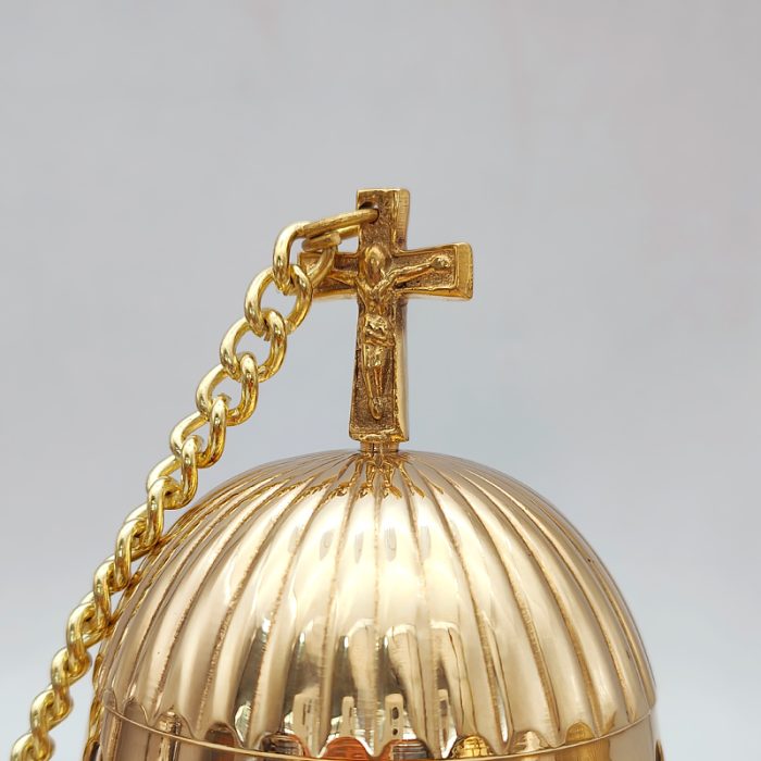 【现货】提炉-带十字架-高18厘米 Catholic religious art