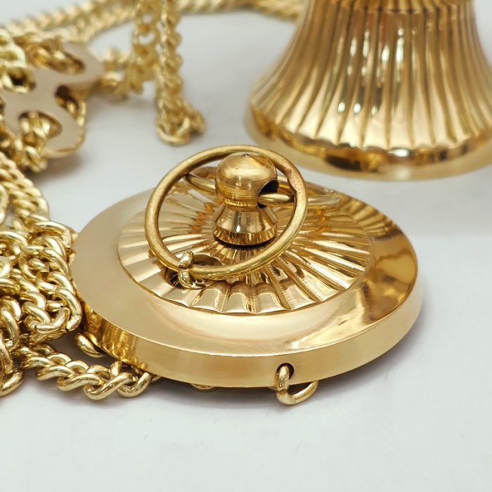 【现货】提炉-带十字架-高18厘米 Catholic religious art