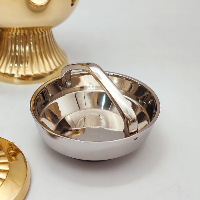 【现货】提炉-带十字架-高18厘米 Catholic religious art