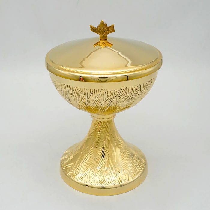 【现货】圣体盒金色 高17厘米 Catholic religious art