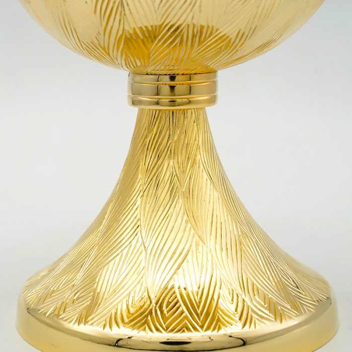 【现货】圣体盒金色 高17厘米 Catholic religious art