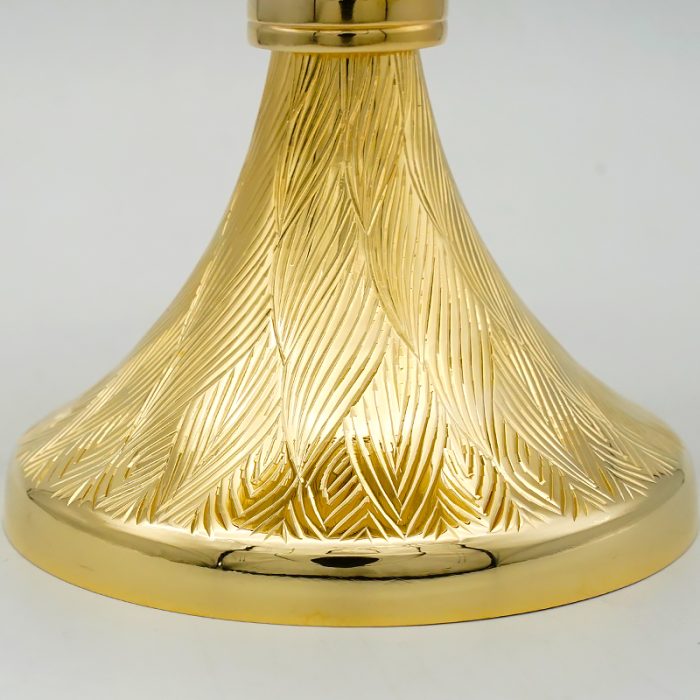 【现货】圣体盒金色 高17厘米 Catholic religious art