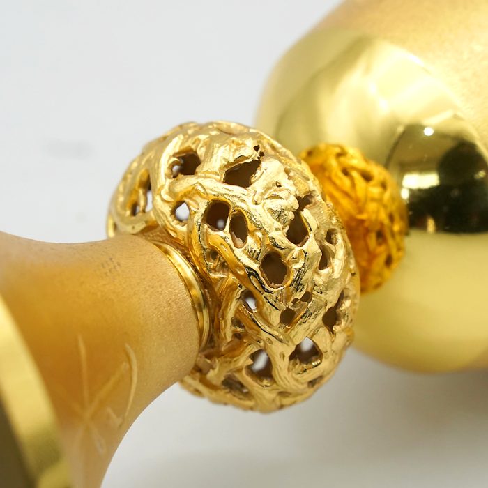 【现货】圣爵杯-金色- 口直径11.5cm-底11cm-高20.1cm Catholic religious art