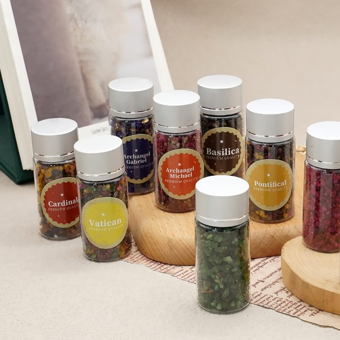 希腊乳香-六种香型试用装-单瓶大约15克 Catholic religious art