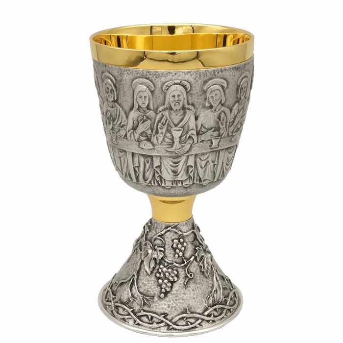【现货】圣爵杯-口直径10cm-底9.8cm-高18cm Catholic religious art